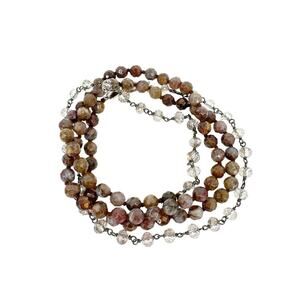 CHAN LUU | Pietersite Layering Necklace
